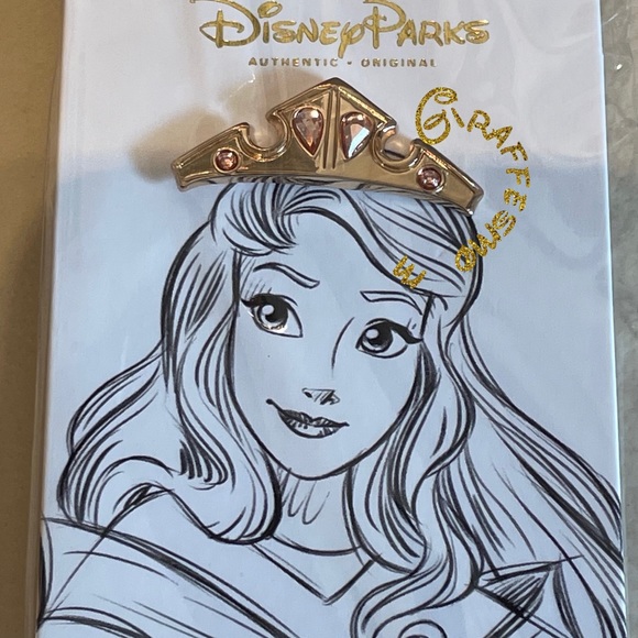Disney Parks Princess Tiara Pins - Picture 2 of 5